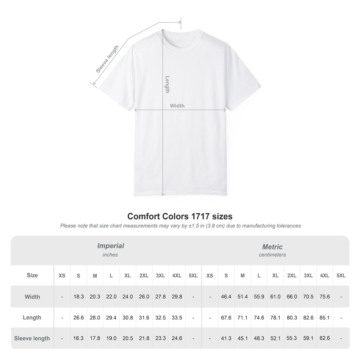 Through The Wire - Unisex Comfort Colors T-shirt