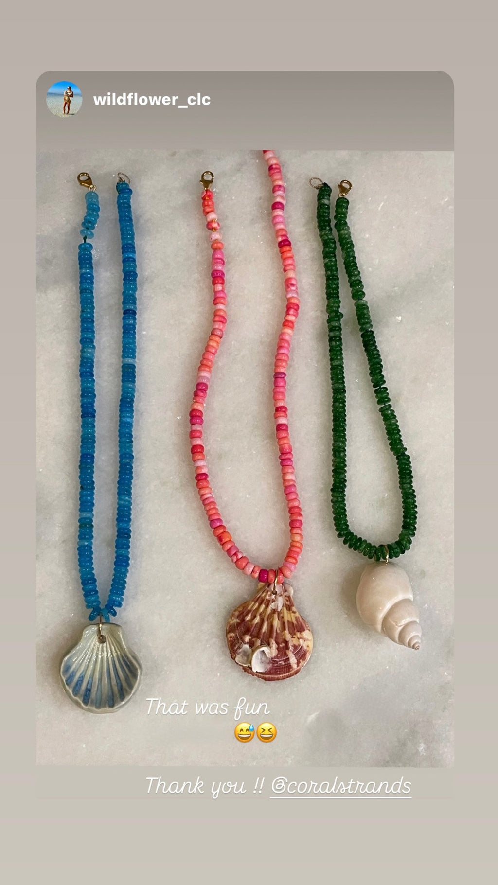 Key Largo Jewelry Making Class: Candy Necklace Workshop