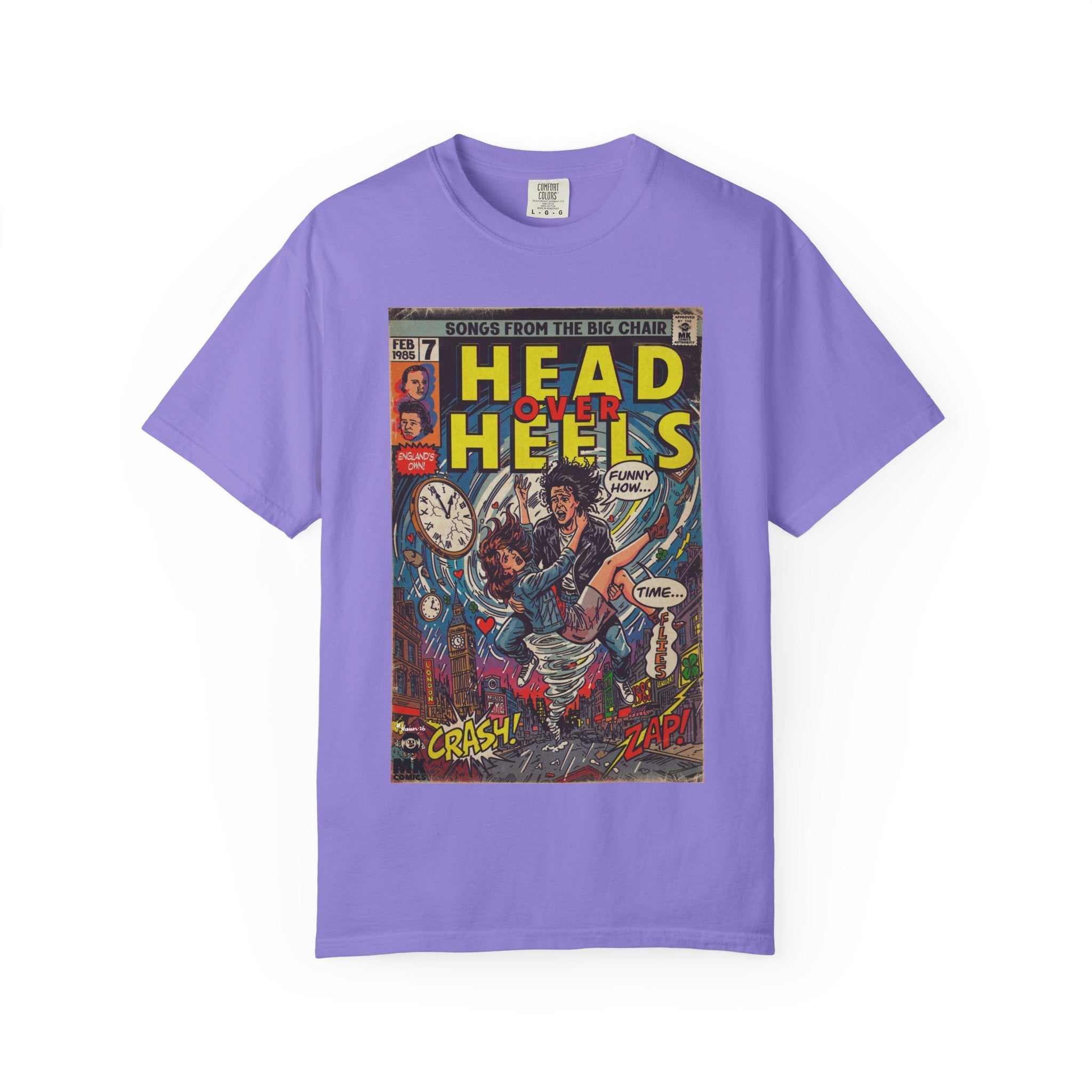 Head Over Heels - Unisex Comfort Colors T-shirt