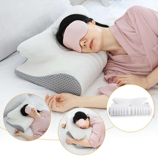 Contour Memory Foam Cervical Pillow | Ergonomic Orthopedic Design