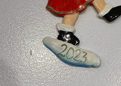 Christmas Delivery Angel Ornament