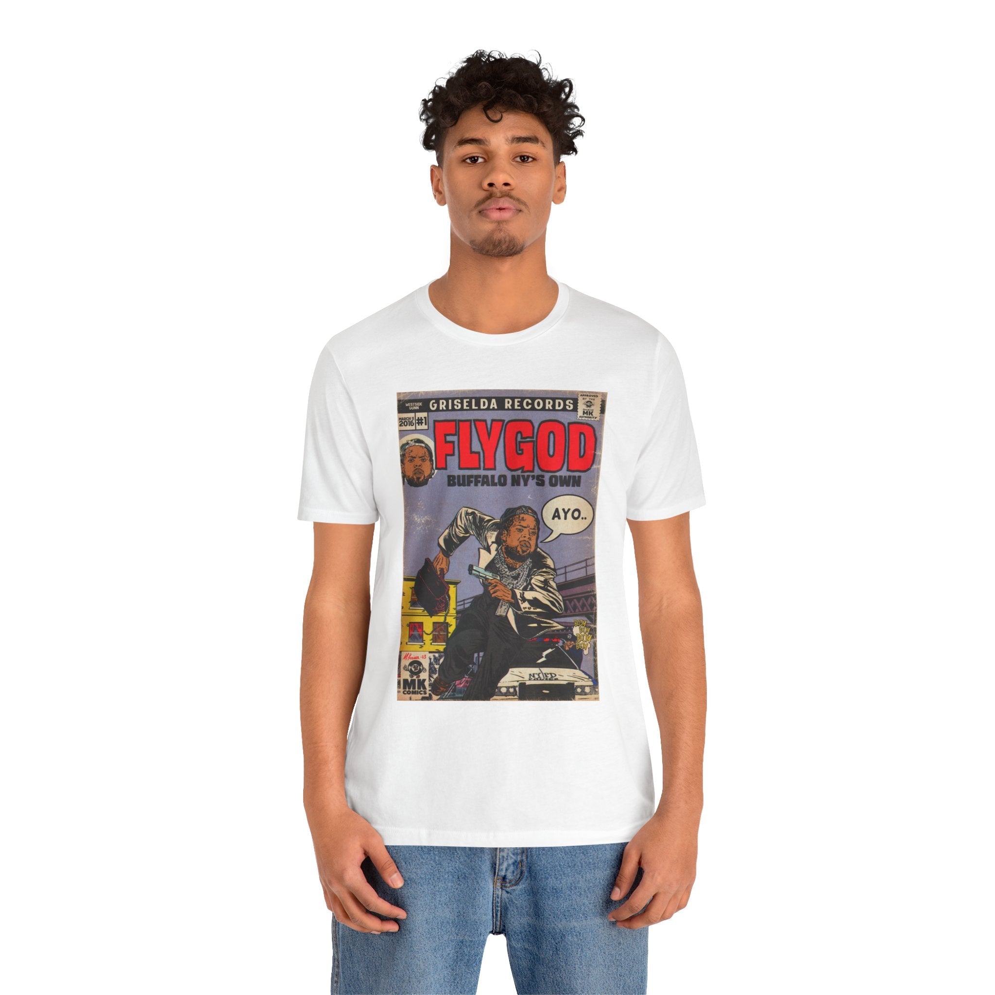 Flygod - Unisex Jersey Short Sleeve Tee