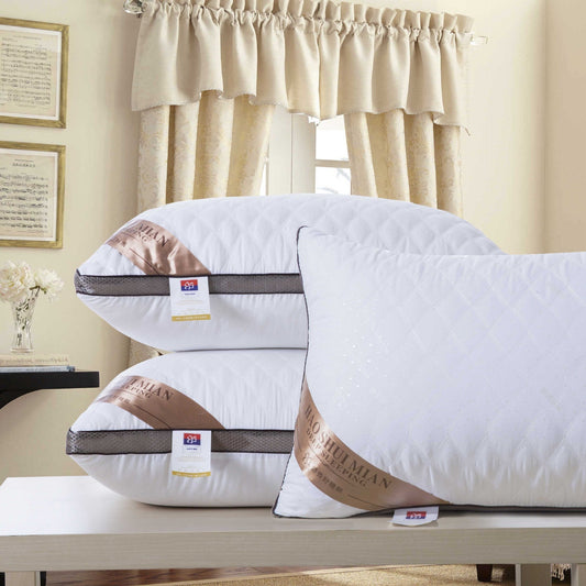 High Quality Velvet Pillow | Supportive Neck Pillow Core