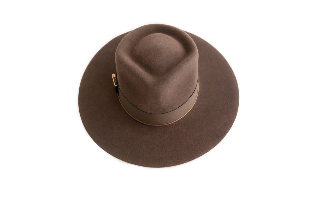 The Powerful in Chocolate Brown