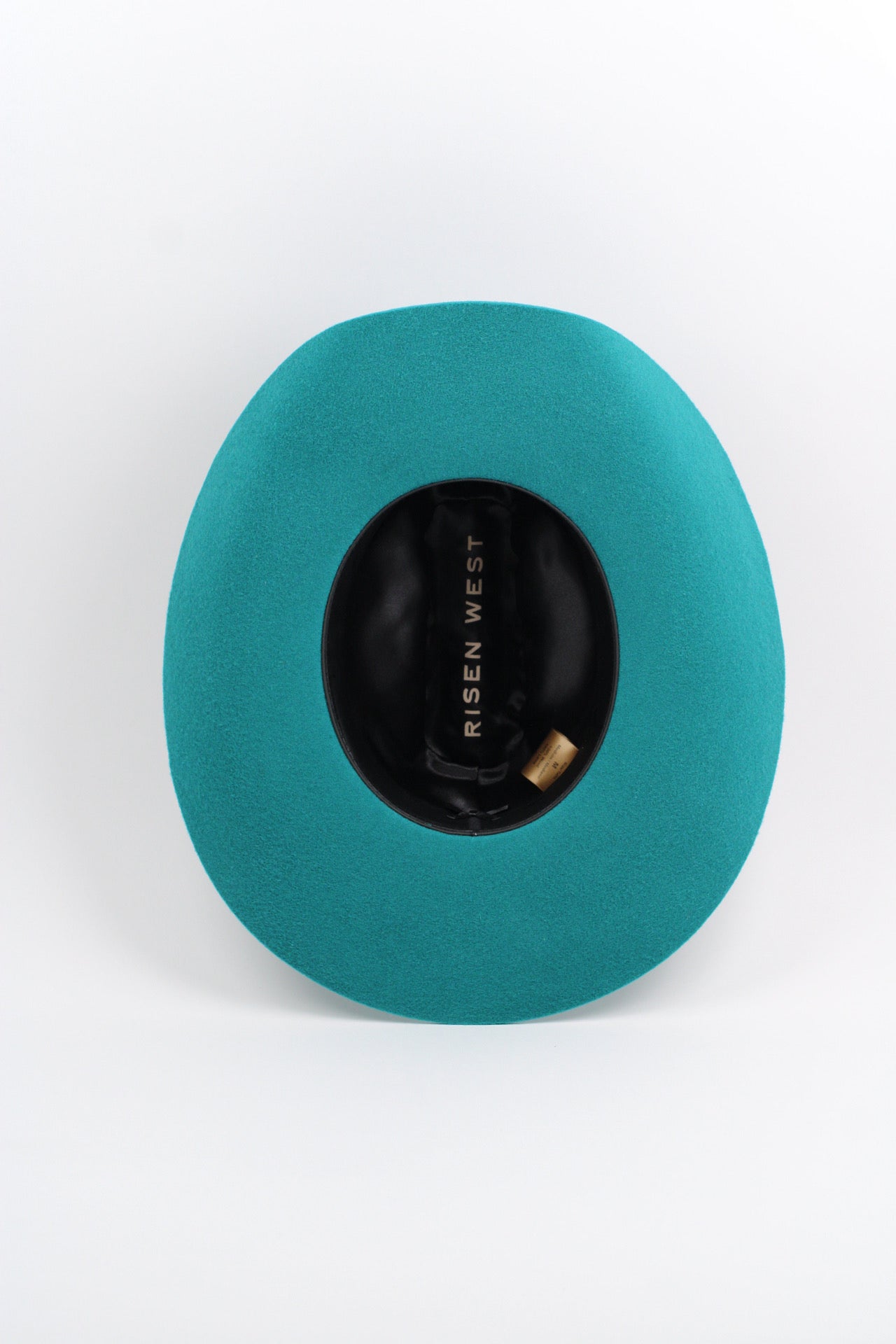 Mustang Cowboy Hat - Turquoise