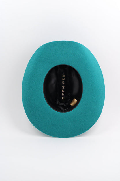 Mustang Cowboy Hat - Turquoise