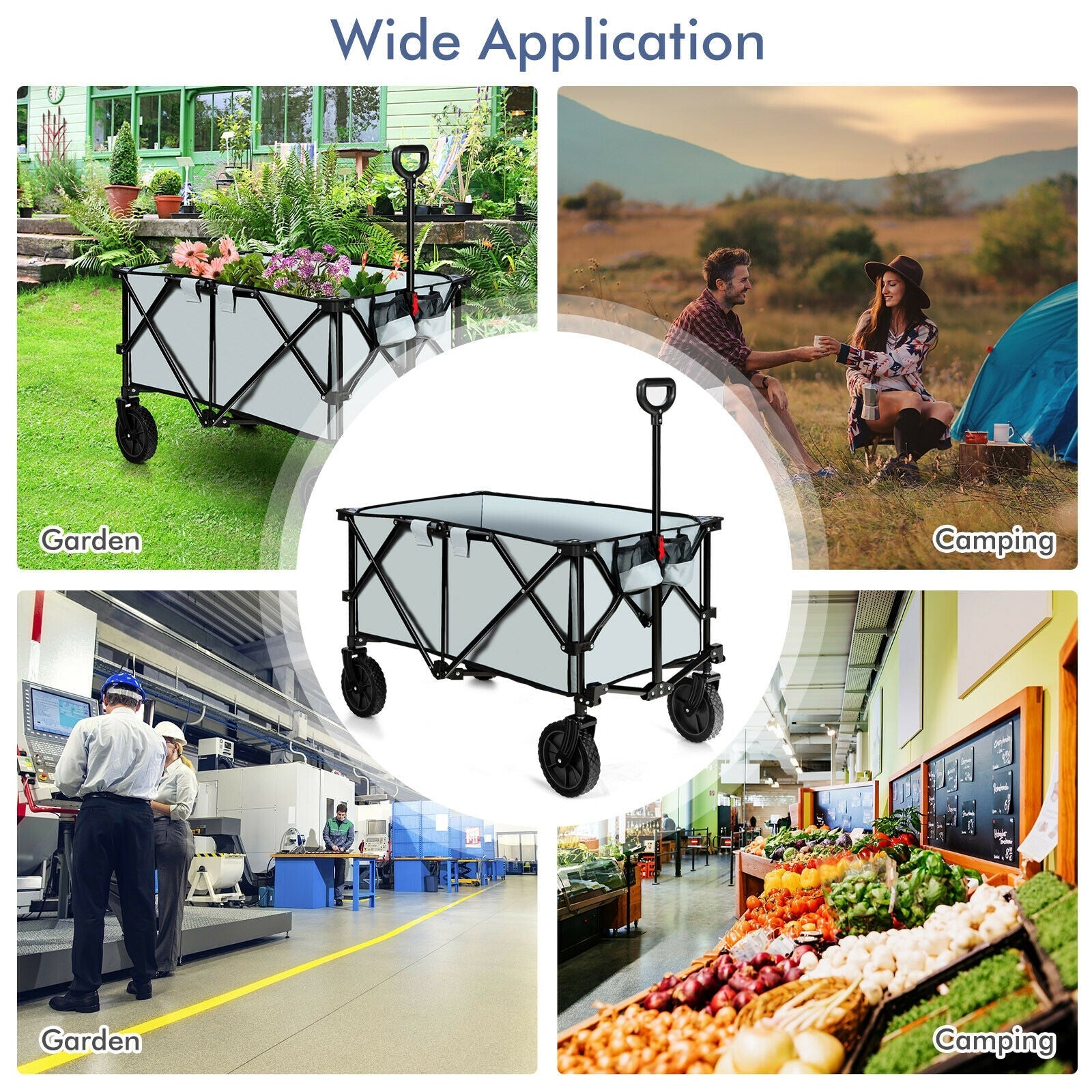 indoor out door carts