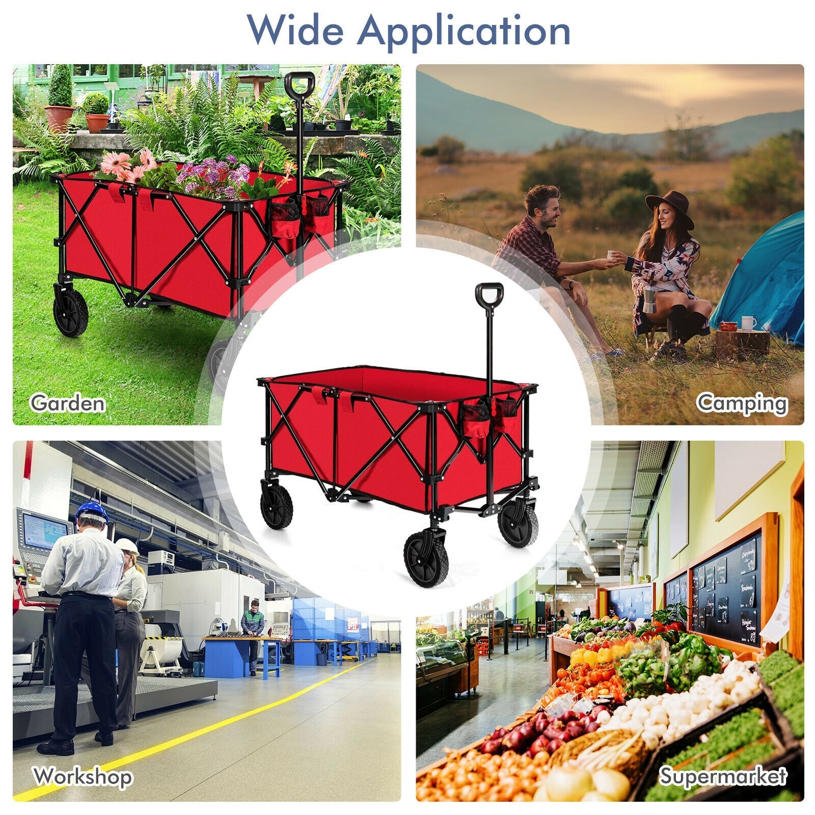 indoor out door carts