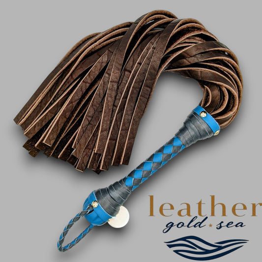 Premium Suede Flogger – Handmade & Made in USA