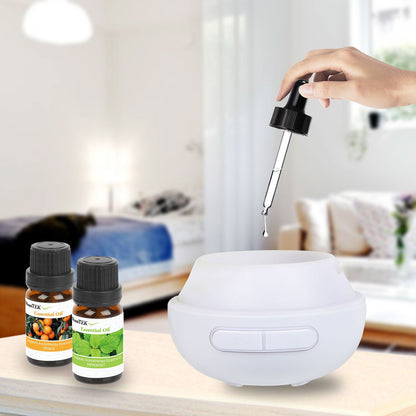 Drop-Shaped Cool Mist Ultrasonic Humidifier