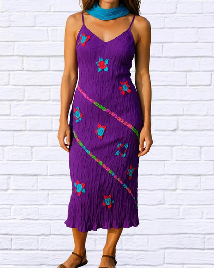 Sibella Crushed Dress