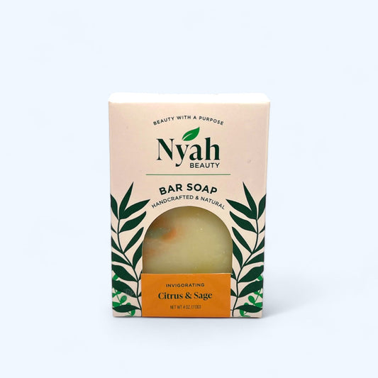 Citrus and Sage Soap