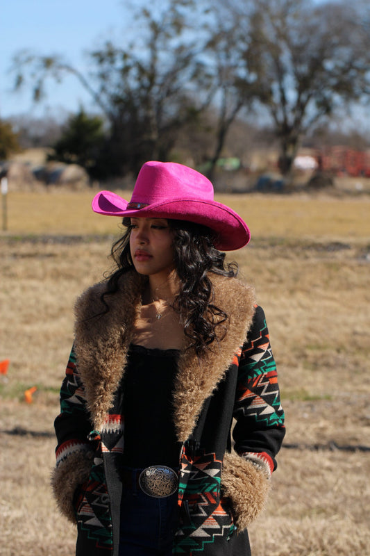 Durango Cowboy Hat - Magenta