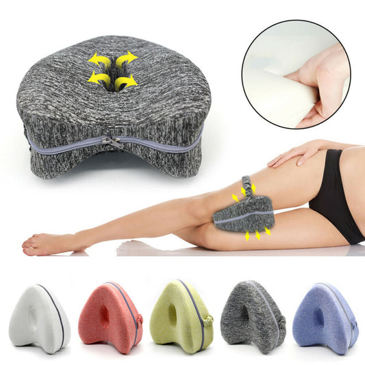 Heart-Shaped Memory Foam Leg Pillow