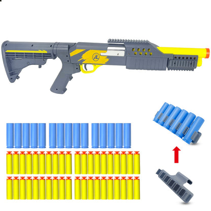 Foam bullet toys, hand-held toys, the most realistic play experience.
