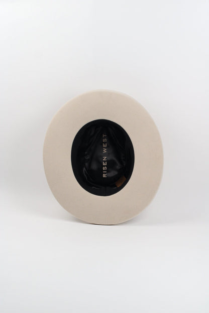 Harper Pencil Brim Hat - Ivory