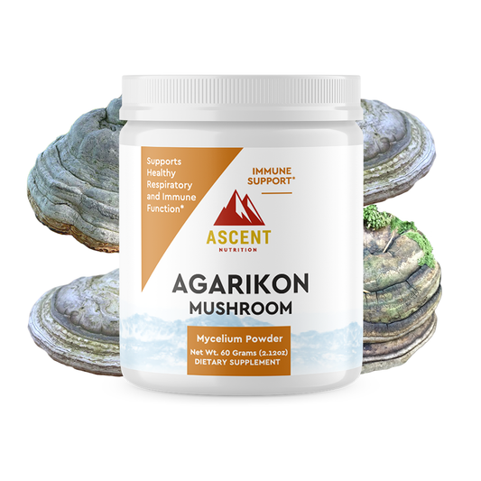 Organic Agarikon Mushroom Powder, 2 grams per scoop