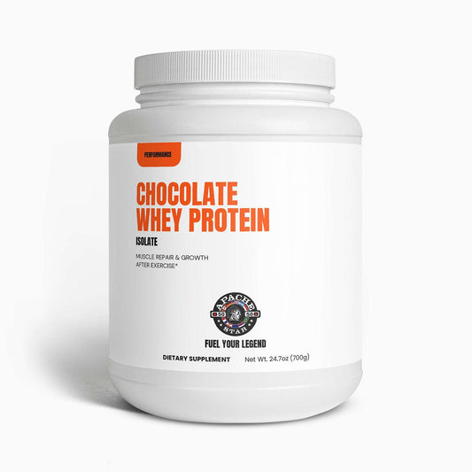 WHEY PROTEIN ISOLATE - CHOCOLATE