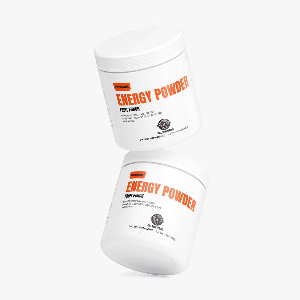 ENERGY POWDER - FRUIT PUNCH