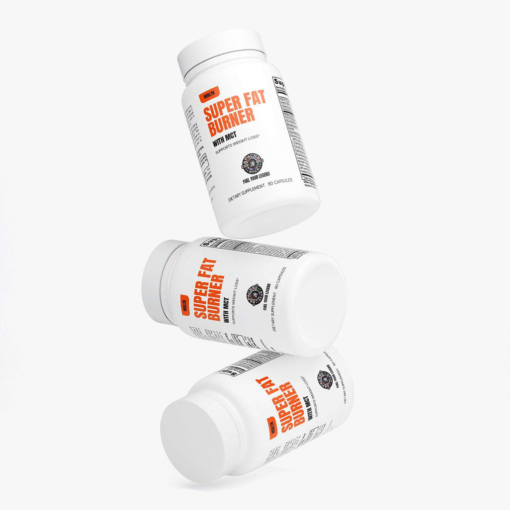 SUPER FAT BURNER WITH MCT