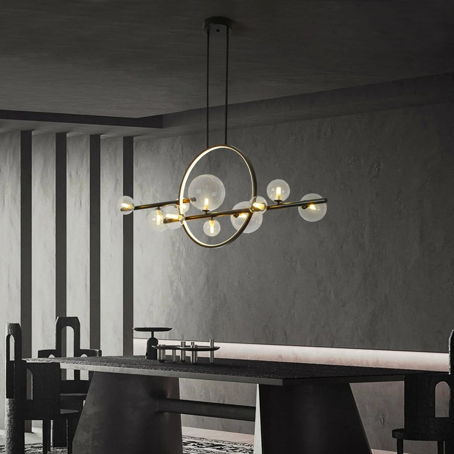 ARCHIPELAGO Fixture Linear Chandeliers | 3CARATS
