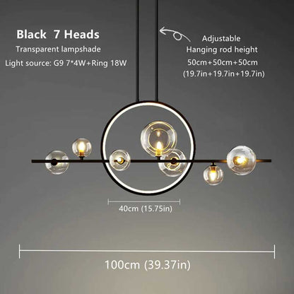 ARCHIPELAGO Fixture Linear Chandeliers | 3CARATS