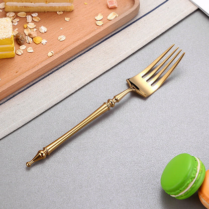 AURORIA Luxury Roman Column Design Cutlery | 3CARATS