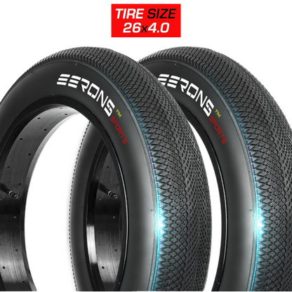 Overrider Ebike Fat Tire Set (Pair)