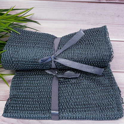 Exfoliating African Bath sponge/Net