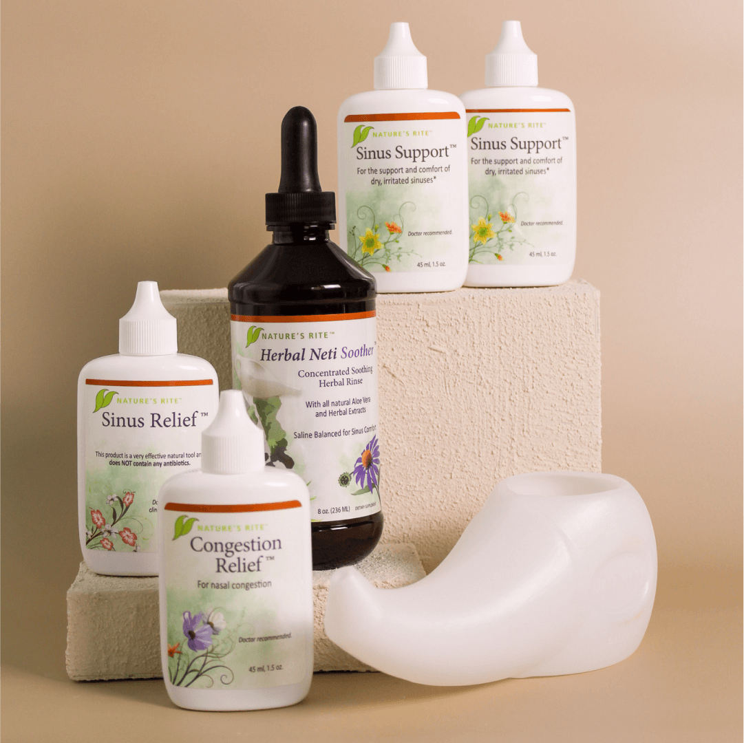 Sinus Allergen & Pollution Relief Kit™