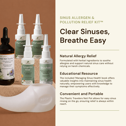 Sinus Allergen & Pollution Relief Kit™