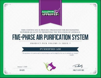 Litter Box Air Purifier