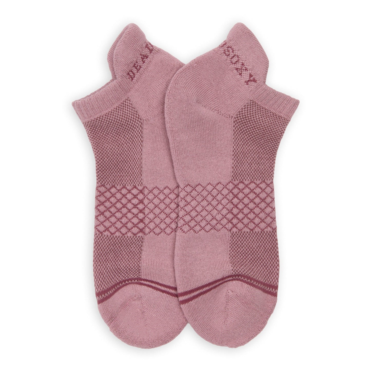 Mauve Ankle Socks