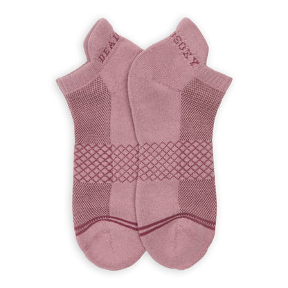 Mauve Ankle Socks