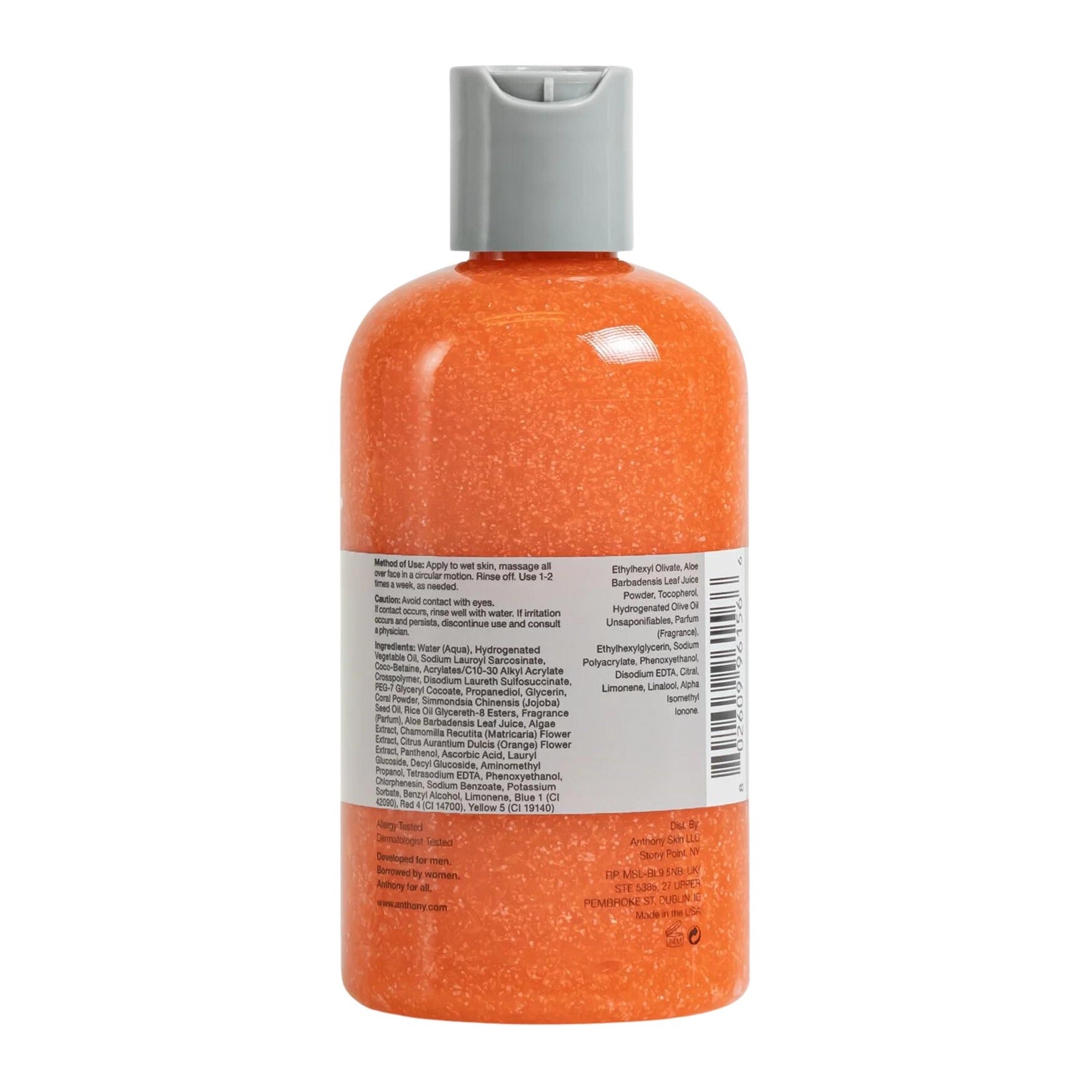 Anthony Facial Scrub