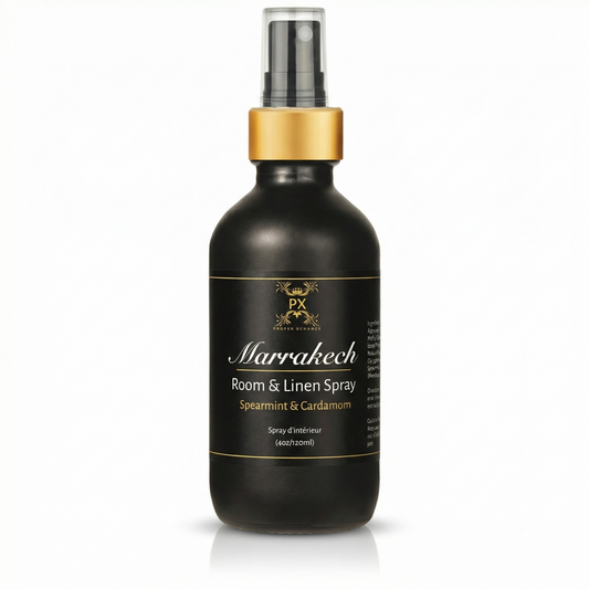 Marrakech Room, Linen, & Body Spray