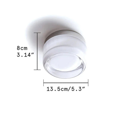 Artisan Dimpled Glass Wall Sconce | 3CARATS