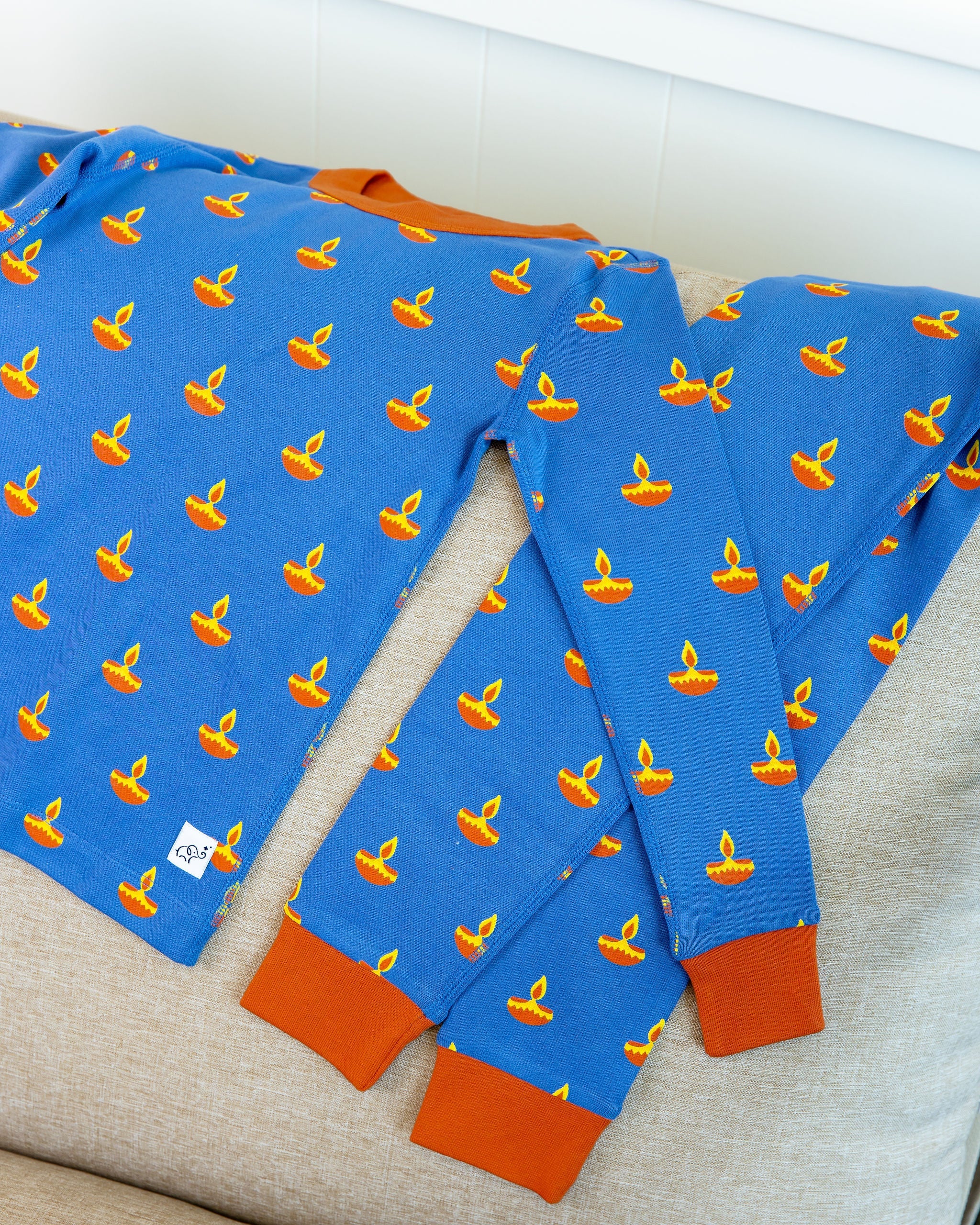 Toddler Set – Blue Diya