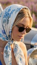 Audra Silk Scarf