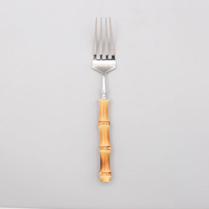 Aurora Nature-Inspired Bamboo Cutlery Set | 3CARATS