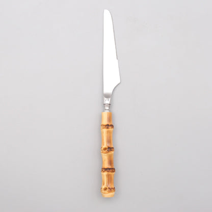 Aurora Nature-Inspired Bamboo Cutlery Set | 3CARATS