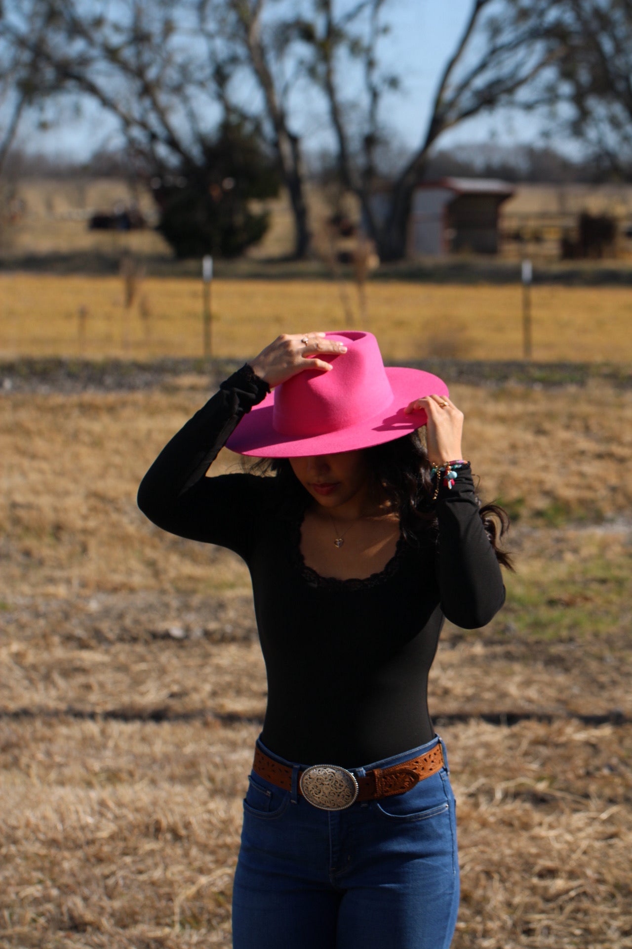 Rowan Rancher Hat - Pink