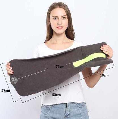 Super Soft Airplane Travel Pillow | Cervical Neck Support for Naps