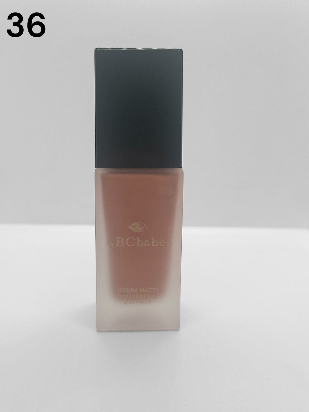 ABCbabes deep shade#36 with cool undertones 