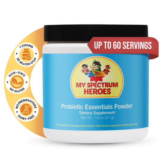 Probiotic Essentials Powder for Kids (20 Billion CFU)