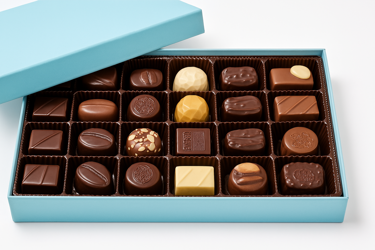 Andy Anand Chef Collection Sugar Free Chocolate Truffles – 15 Pcs, 60% Belgian Chocolate (Cocoa Butter), Gluten-Free, Diabetic-Friendly, Gift Boxed