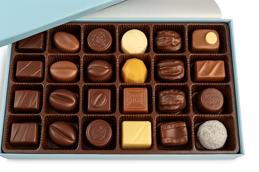 Andy Anand Chef Collection Sugar Free Chocolate Truffles – 15 Pcs, 60% Belgian Chocolate (Cocoa Butter), Gluten-Free, Diabetic-Friendly, Gift Boxed