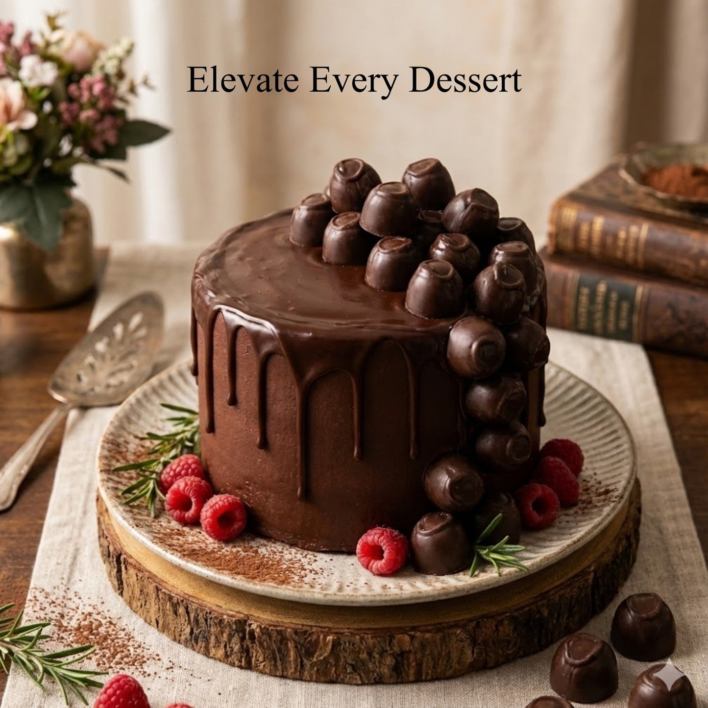 Andy Anand Sugar-Free Belgian Dark Chocolate Cherry Cordials Truffles, 25 pc – Plant-Based, Liquid Center, Diabetic-Friendly, Birthday Gift Box