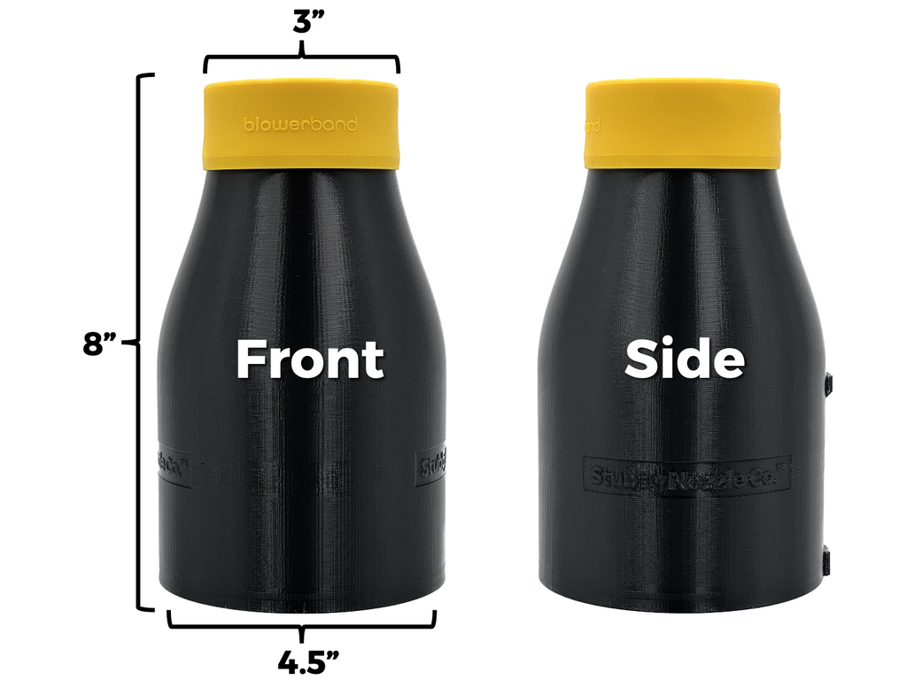 STUBBY® Car Drying Nozzle for DEWALT 20V MAX XR Leaf Blower (DCBL722B)
