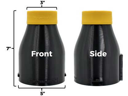 STUBBY® Car Drying Nozzle for DEWALT 20V MAX XR Gen III & 60V MAX Leaf Blowers (DCBL724B, DCBL772B, & DCBL777B)
